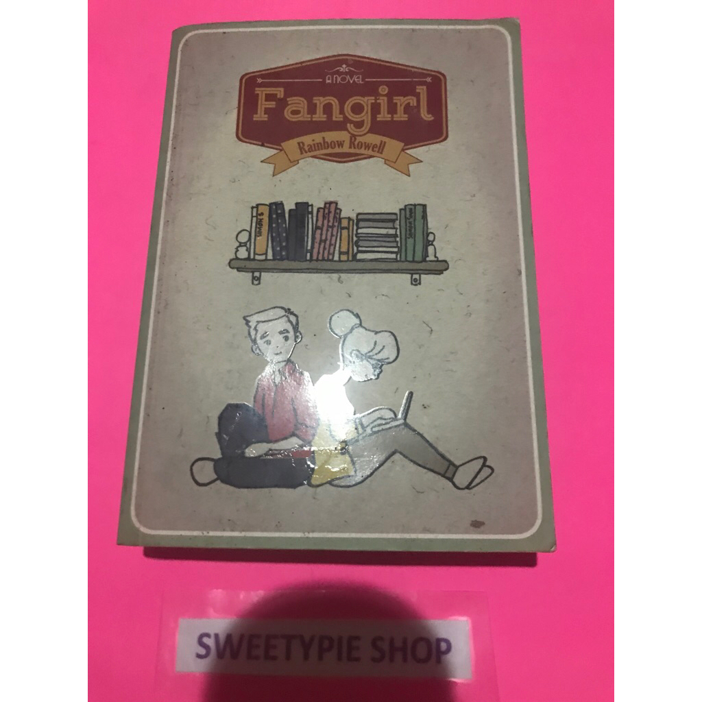 [Original] Novel Fangirl - Rainbow Rowell (Preloved/Bekas)