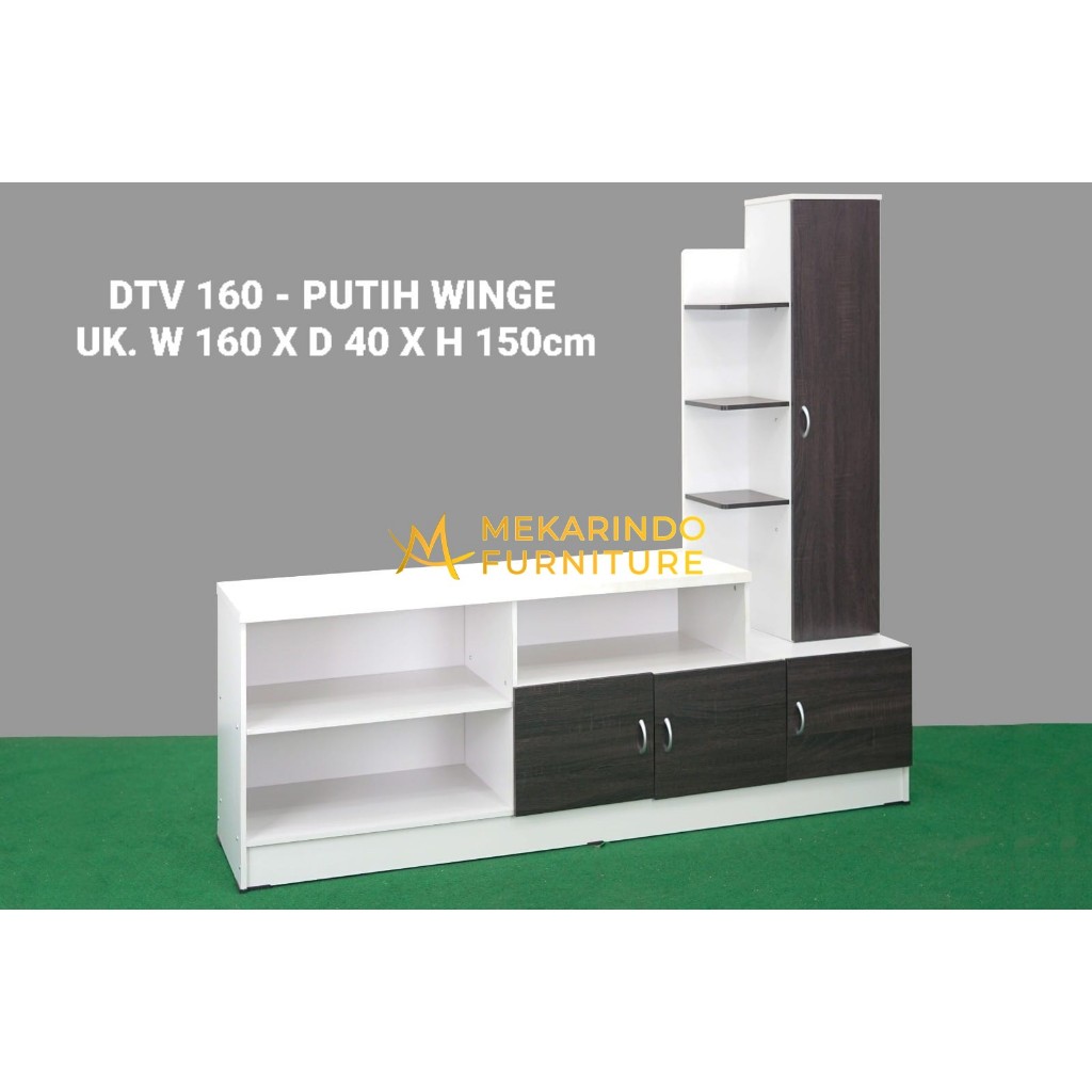 Meja TV / Rak TV / Buffet TV DTV 160 Jasmine