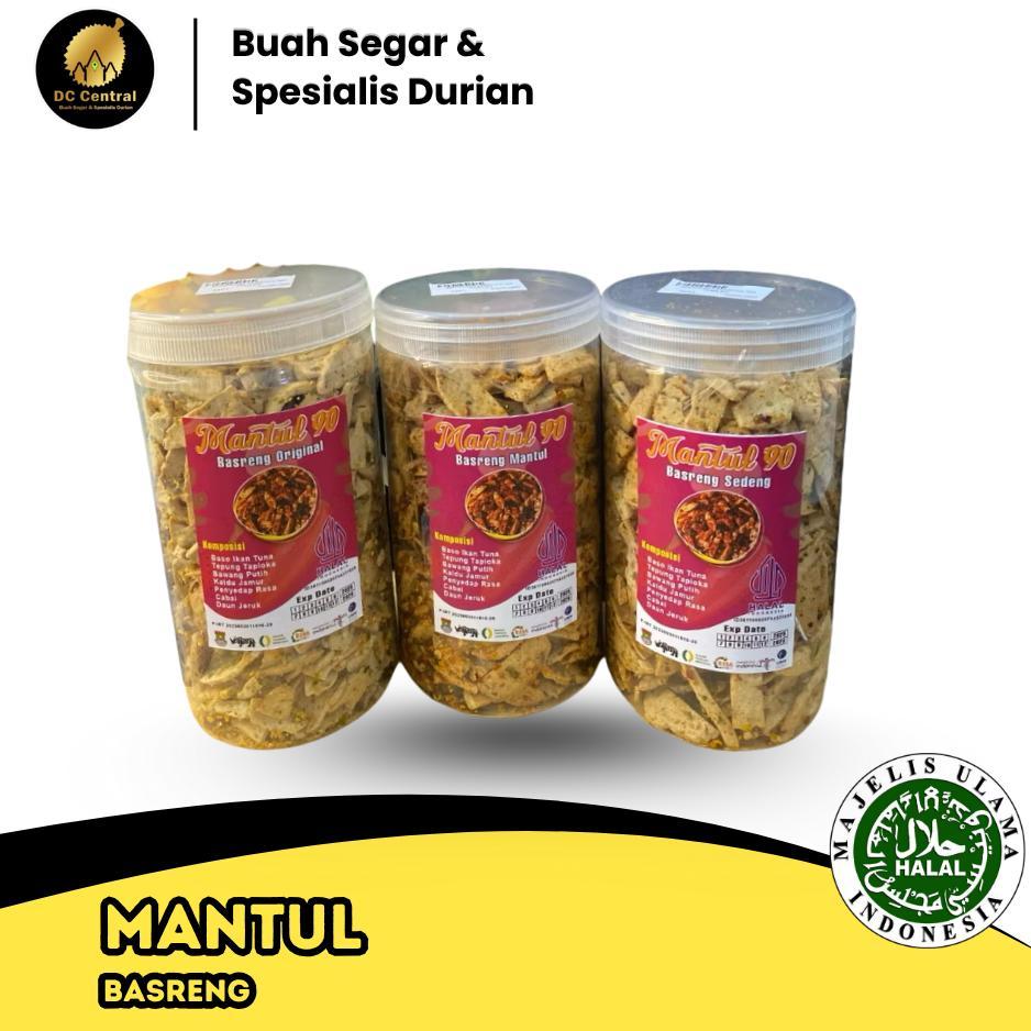 

Basreng Original & Pedas – Kemasan Toples/Pouch. Renyah, gurih, pedasnya nampol!