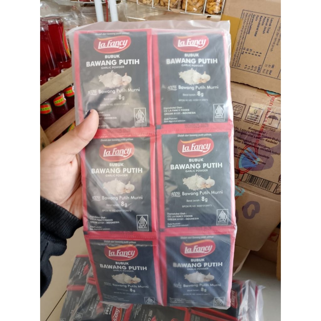 

LAFANCY Bubuk Bawang Putih Serenteng