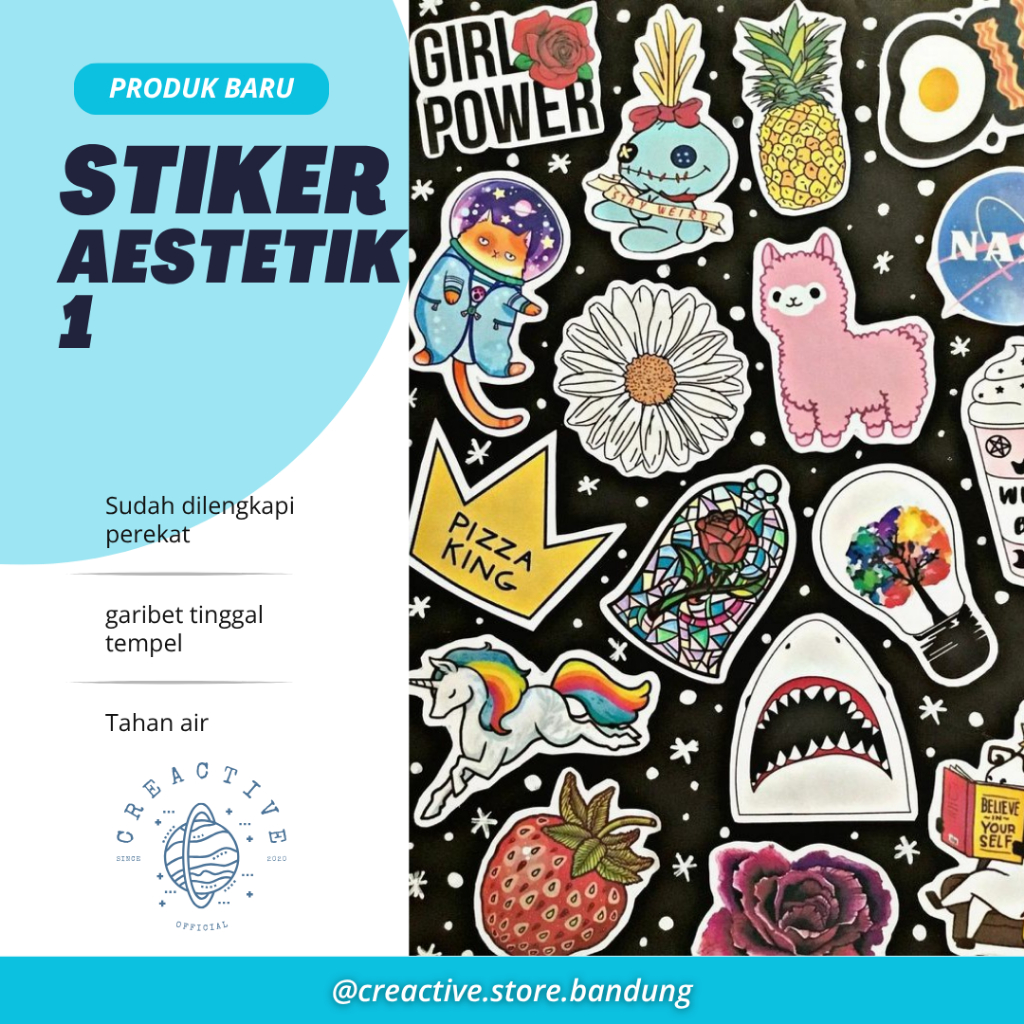 

STIKER AESTHETIC TUMBLR MURAH TAHAN AIR NO MINIMAL ORDER READY