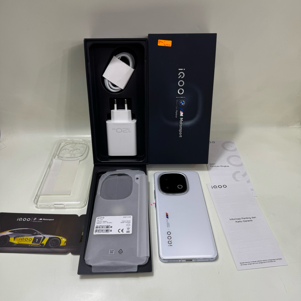 Iqoo 13 16/512gb Fullset Second Garansi Resmi