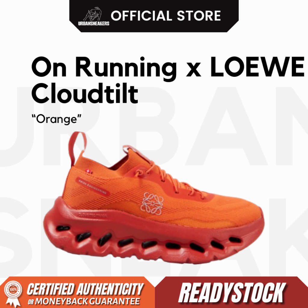 On Running LOEWE Cloudtilt Orange | M929282X15 | ON Loewe