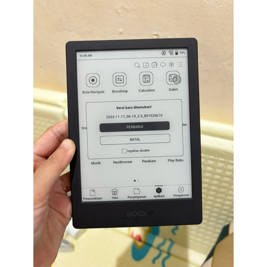 Preloved Onyx Boox Poke 4 Lite