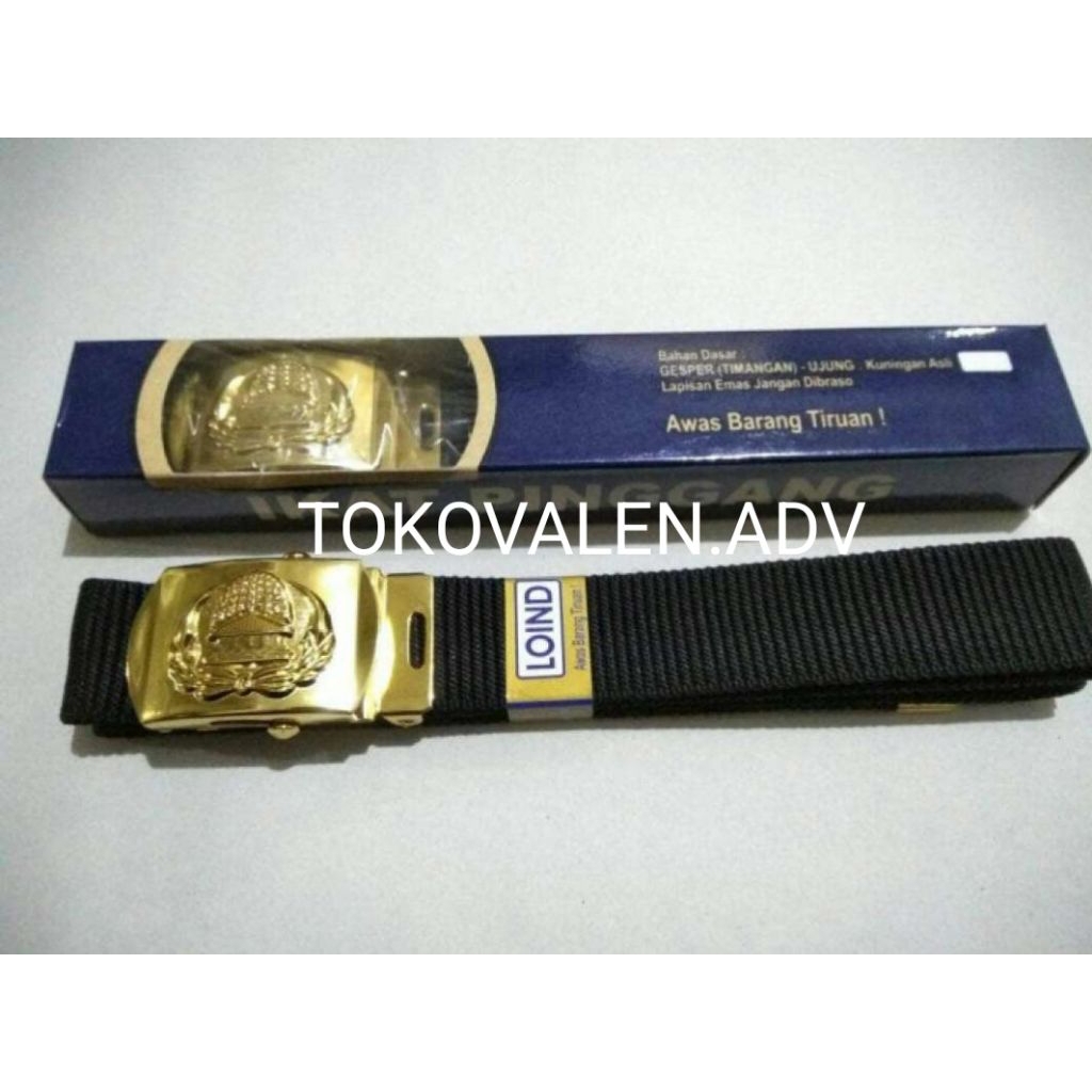 Ikat pinggang asn ikat pinggang korpri sabuk korpri