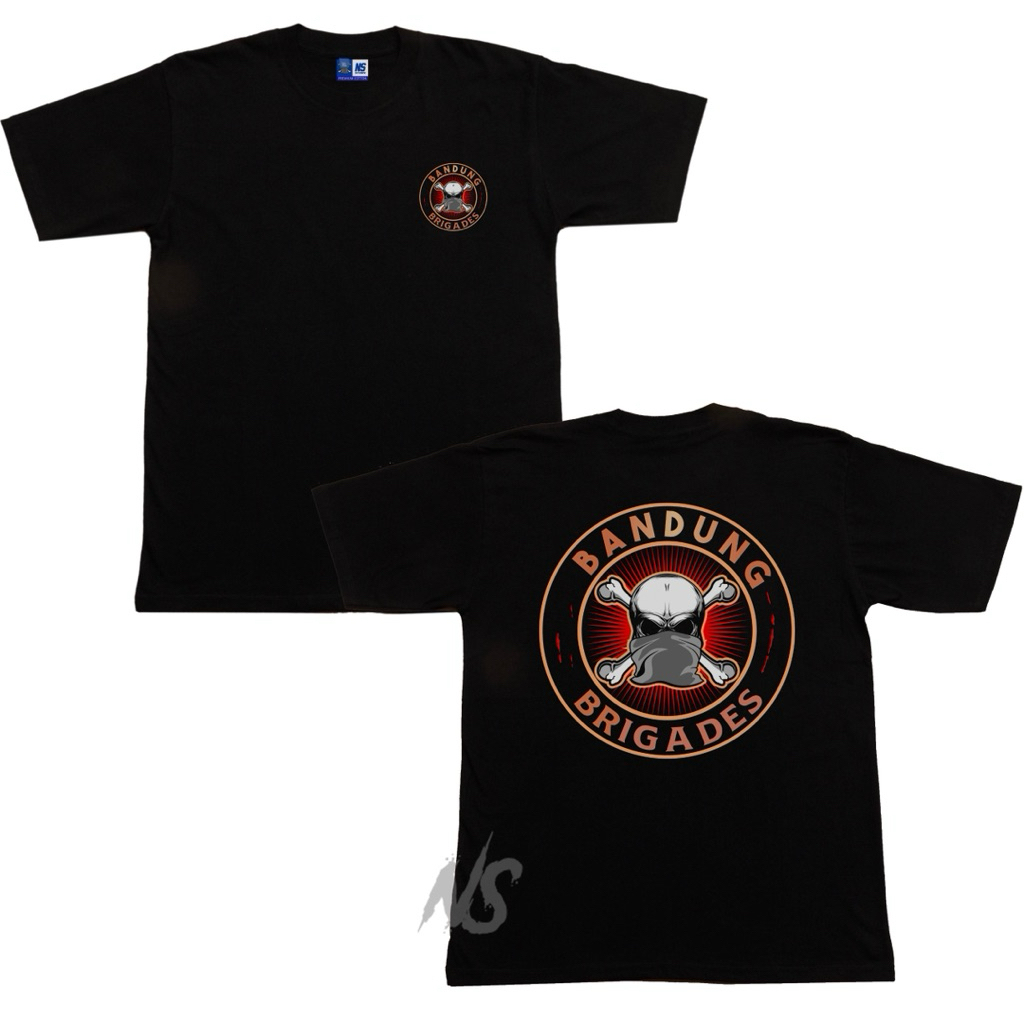 Kaos Bandung Mentality - Logo Solntse