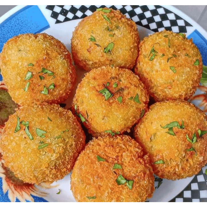 

potato balls keju