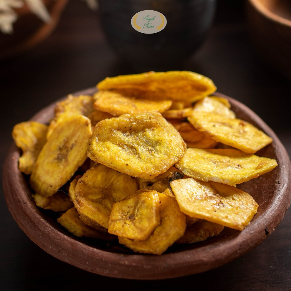 

Pisang Madu Coklat Super Renyah Sugih Rasa Bandung