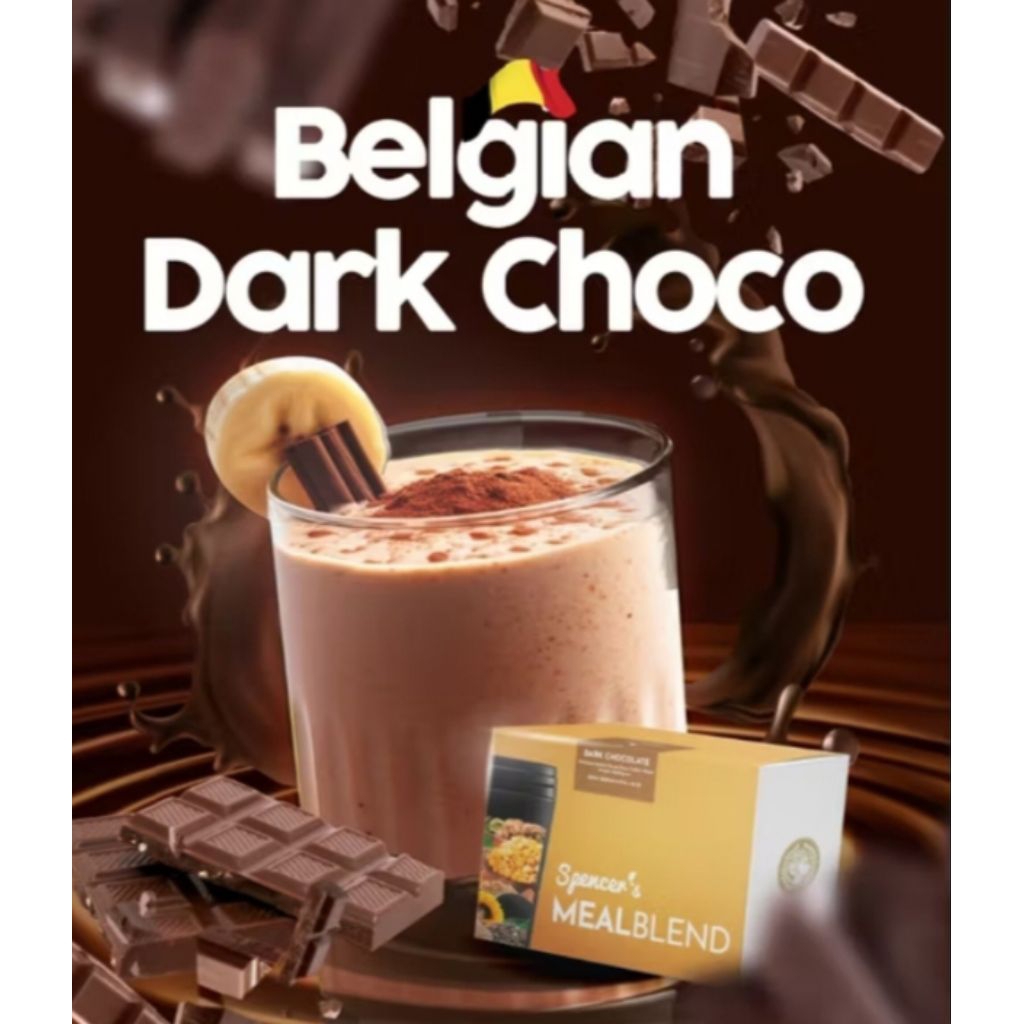 

SPENCER'S MEALBLEND DARK CHOCO