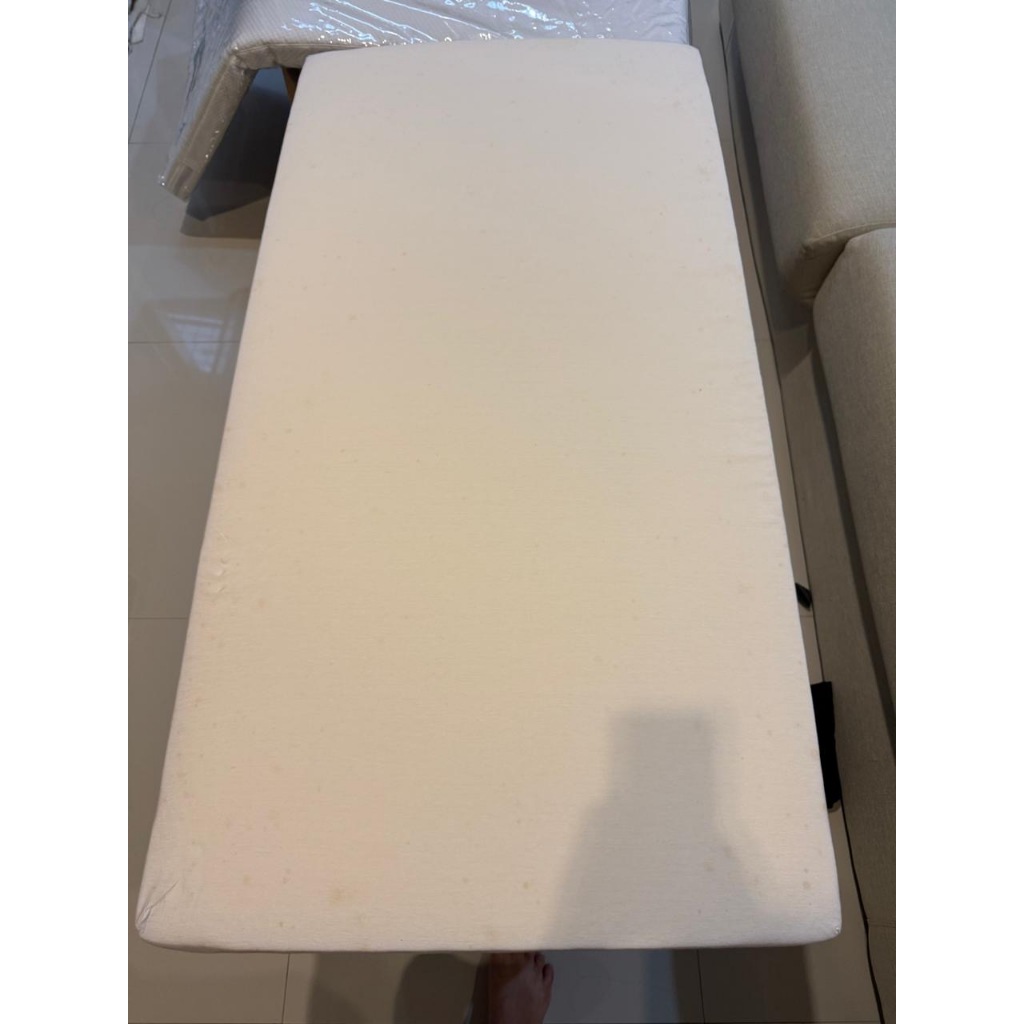 PRELOVED Matras Kasur Bayi Crib MAMORU SIZE 120X60 CM TEBAL 5CM / MATRAS CRIB KASUR BAYI / MATRAS PL