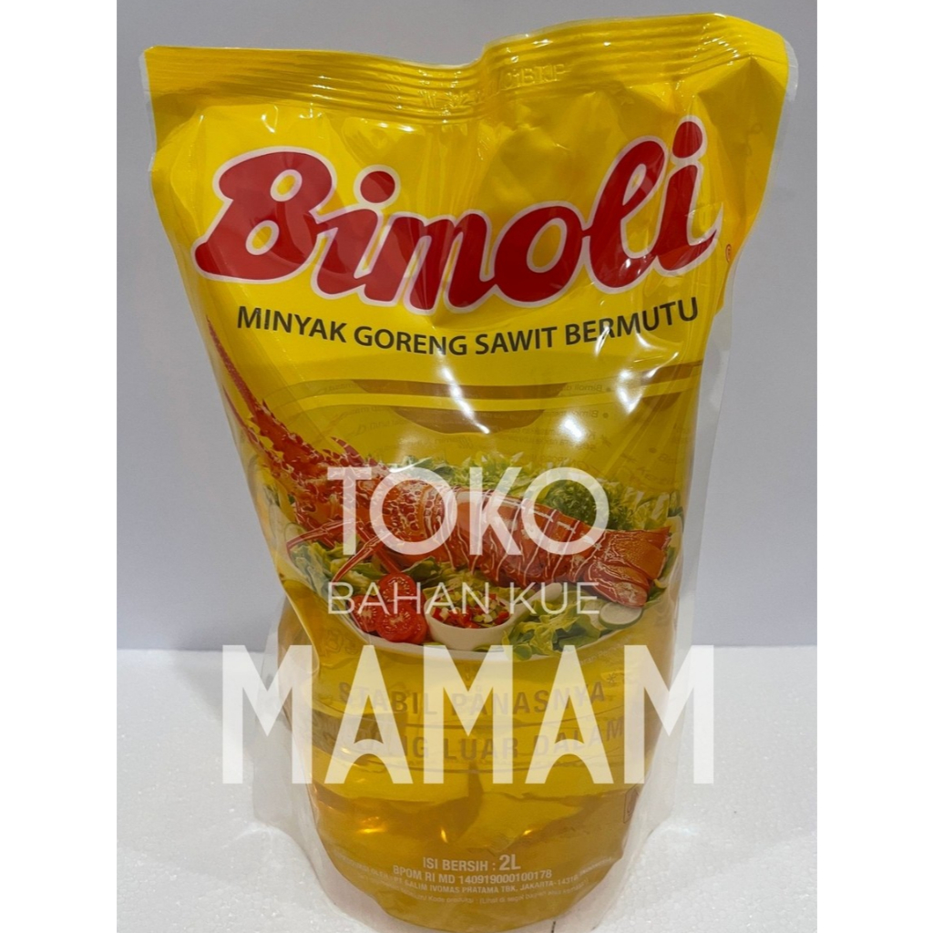 

Minyak Goreng Bimoli 2L – Minyak Sayur Berkualitas untuk Masak & Menggoreng