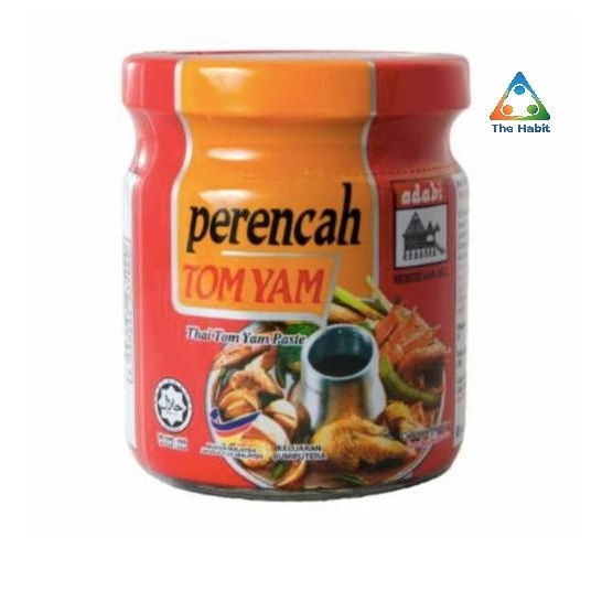 

(The Habit) ADABI PERENCAH TOM YAM 200 GR - THAI TOM YUM PASTE