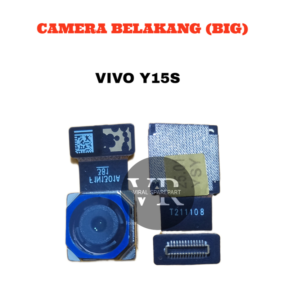 [BIG] KAMERA BELAKANG VIVO Y15S