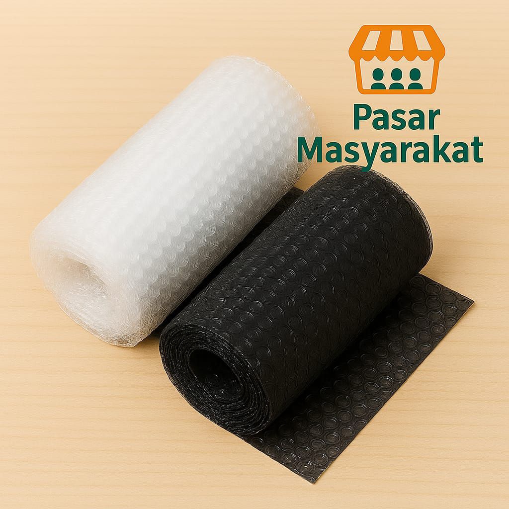 

Bubble Wrap Tambahan Pengaman Pesanan ‼️