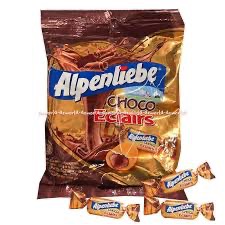 

Alpenliebe Eclairs Chocolate Caramel / Alpenliebe