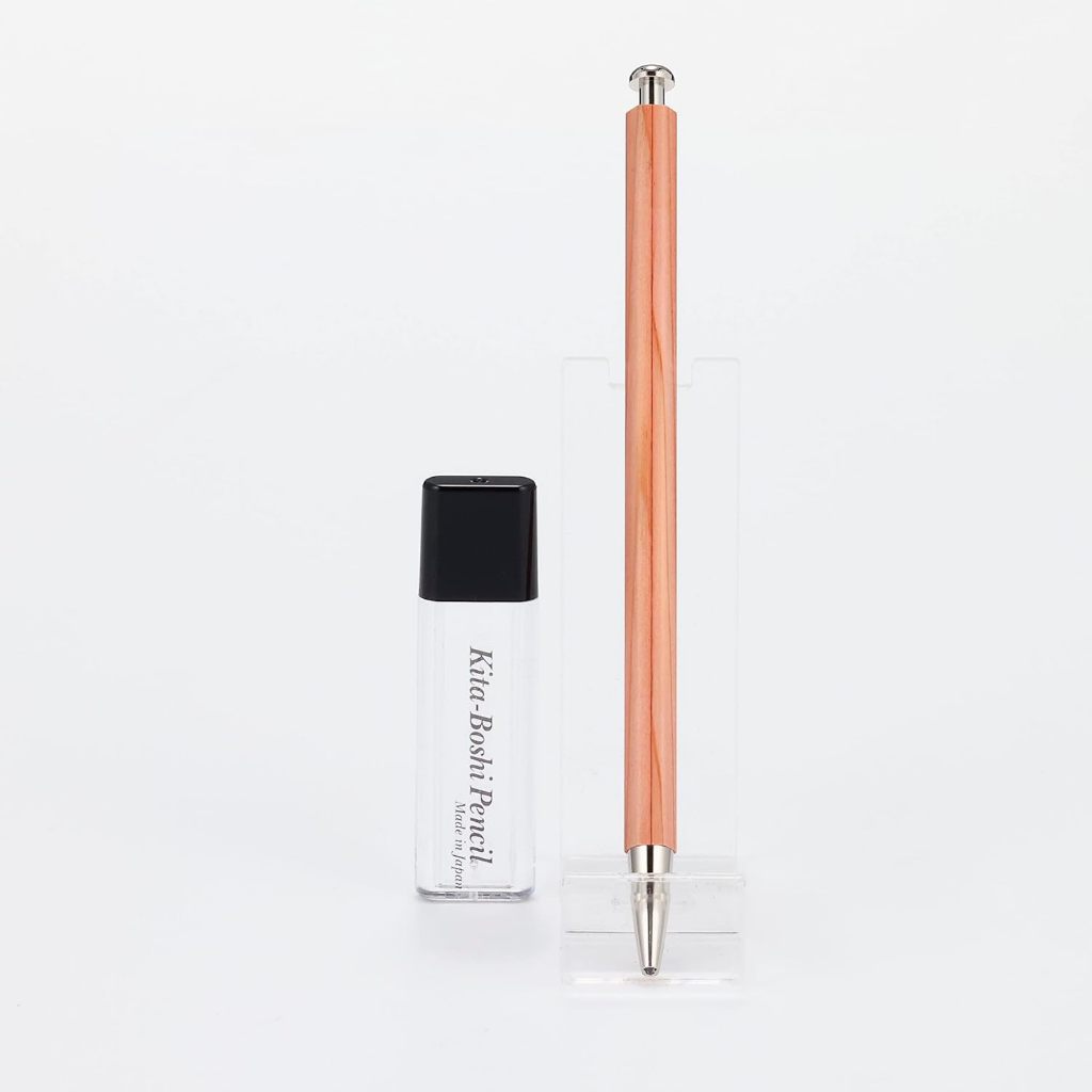 

KITA BOSHI - Wood Pencil With Sharpener - Pencil Kayu Grade 2B