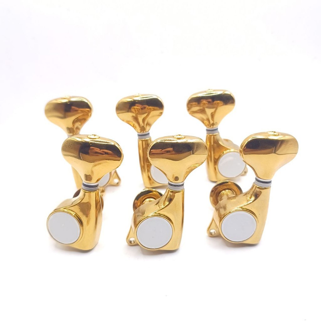 Dryer Tuning Machine Peg Pemutar Senar Model Gotoh SG510 3R3L Gold