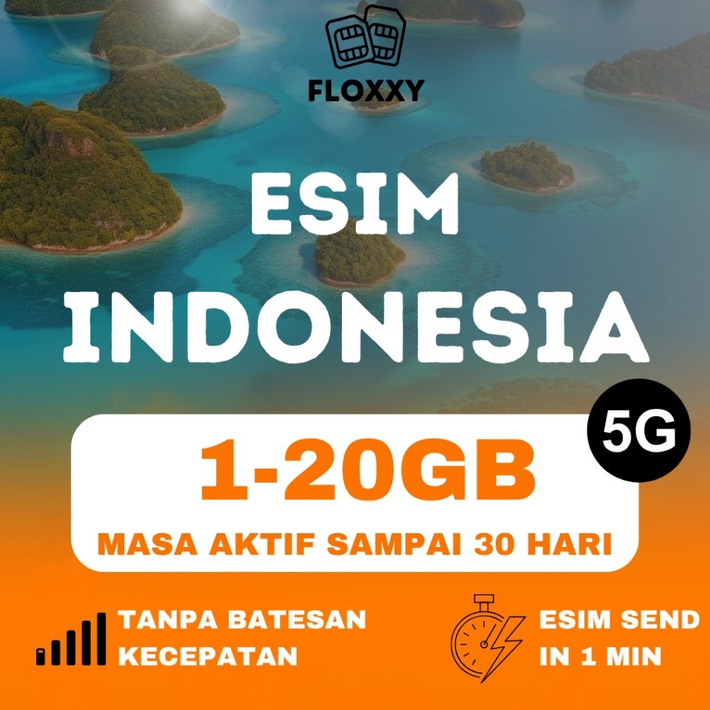 eSIM Roaming Telkomsel | Solusi Imei Blokir | Support Iphone Inter