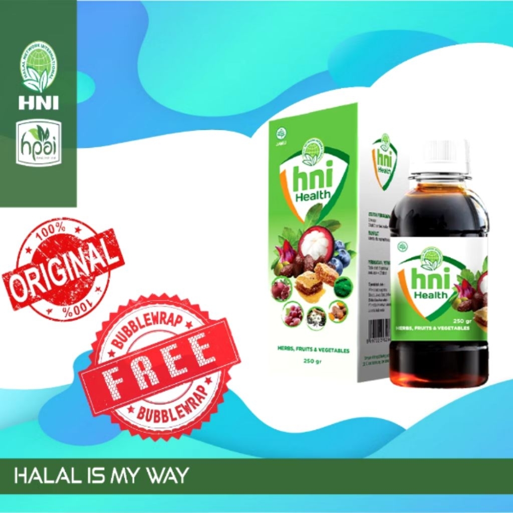 

HNI Health Extra Food Madu Extra Sayur Buah