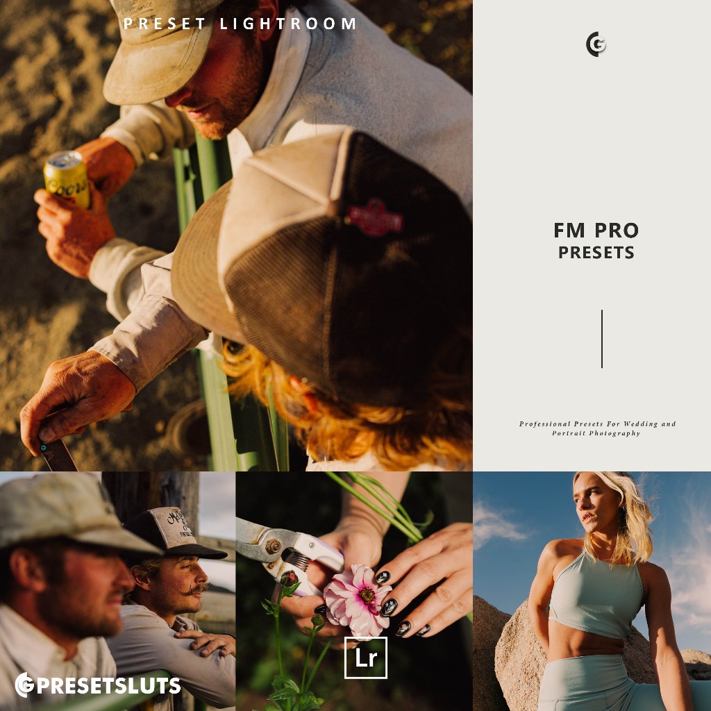 NEW: FM PRO 2025 Lightroom Presets Desktop Mobile iOS Android