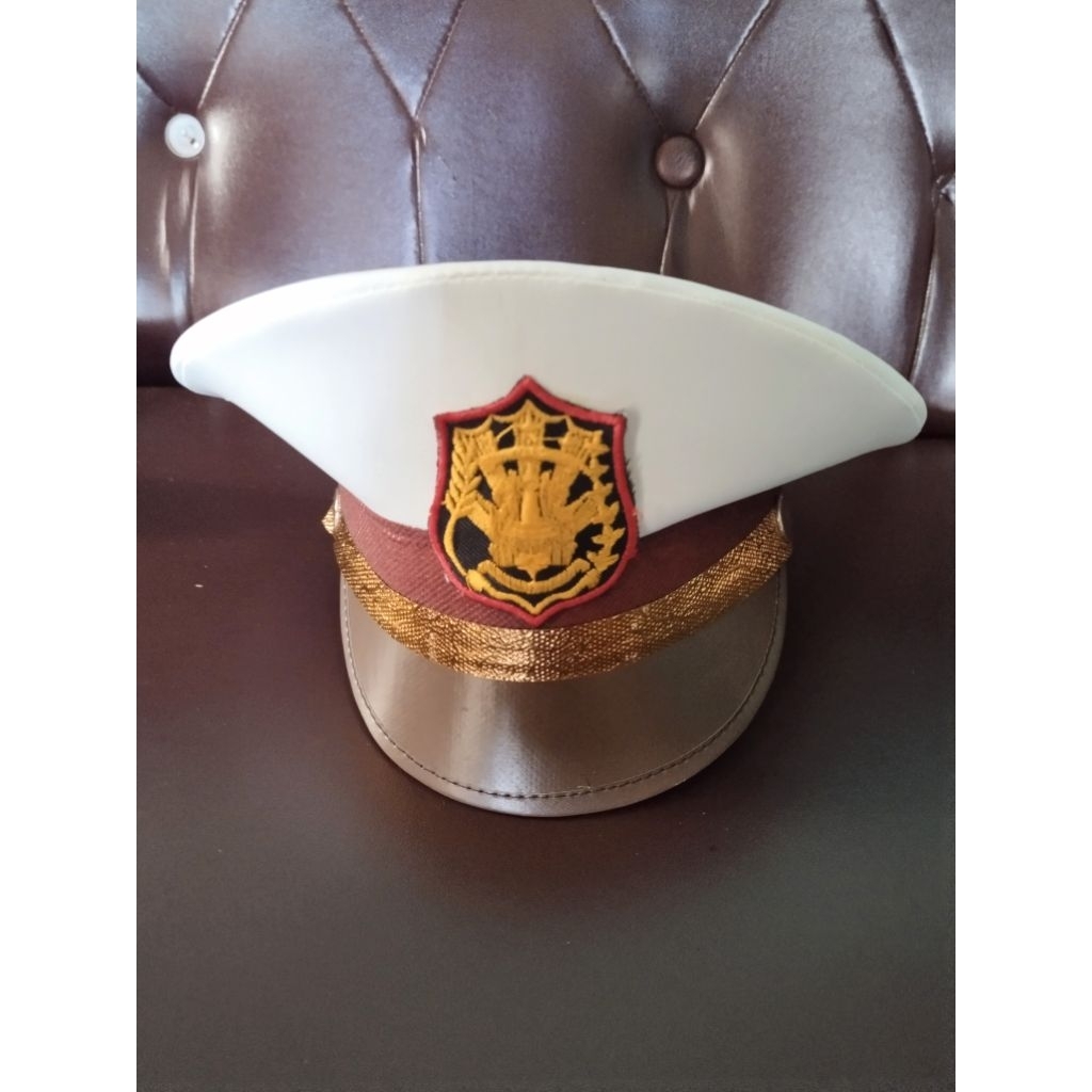 topi akpol anak/topi akmil anak/topi akpol akmil anak