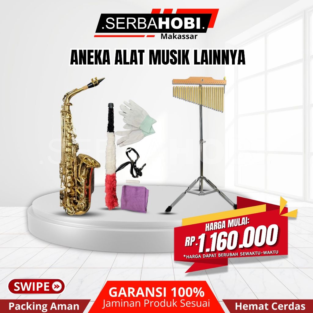 ALAT MUSIK BARCHIME DAN SAXOPHONE PALADIN