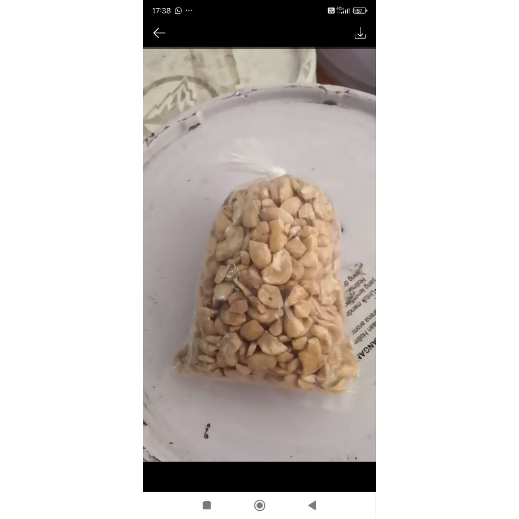 

Mede pecah 250gr mentah