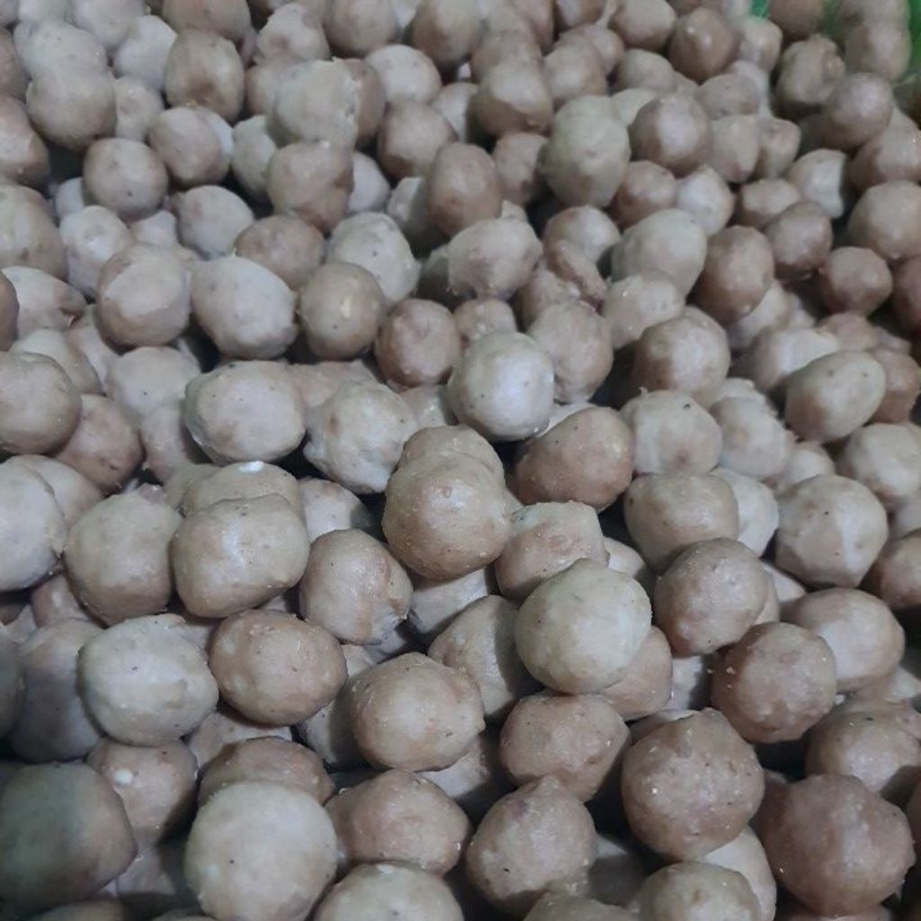 

Bakso Daging Sapi asli kecil Tanpa Pengawet