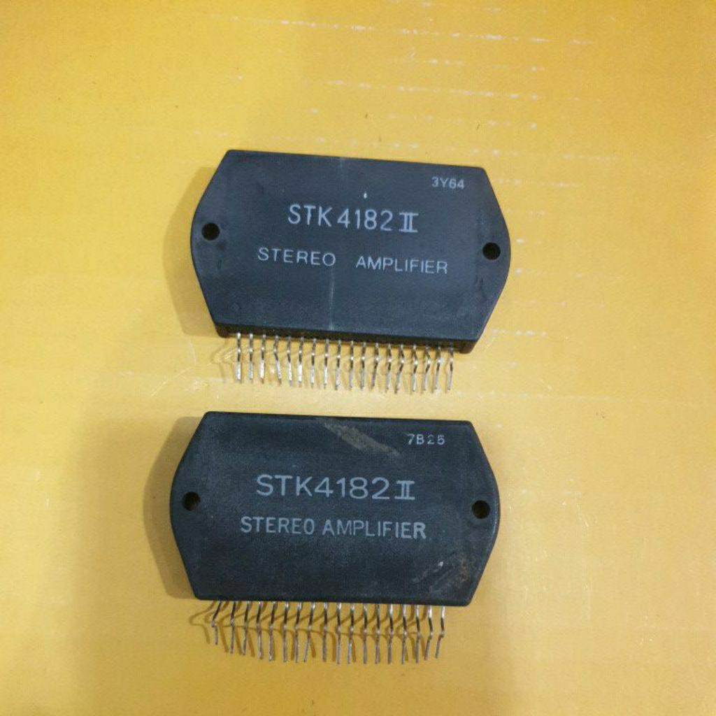 STK. 4182  II  -  IC STEREO POWER AMPLIFIER