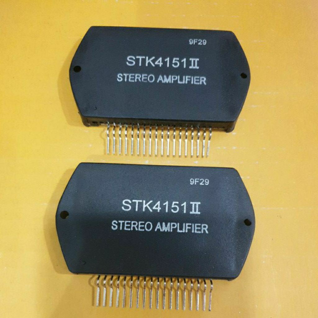 STK 4151  II - IC STEREO POWER AMPLIFIER