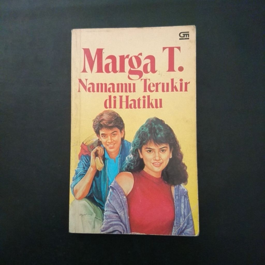Namamu Terukir di Hatiku - Marga T.