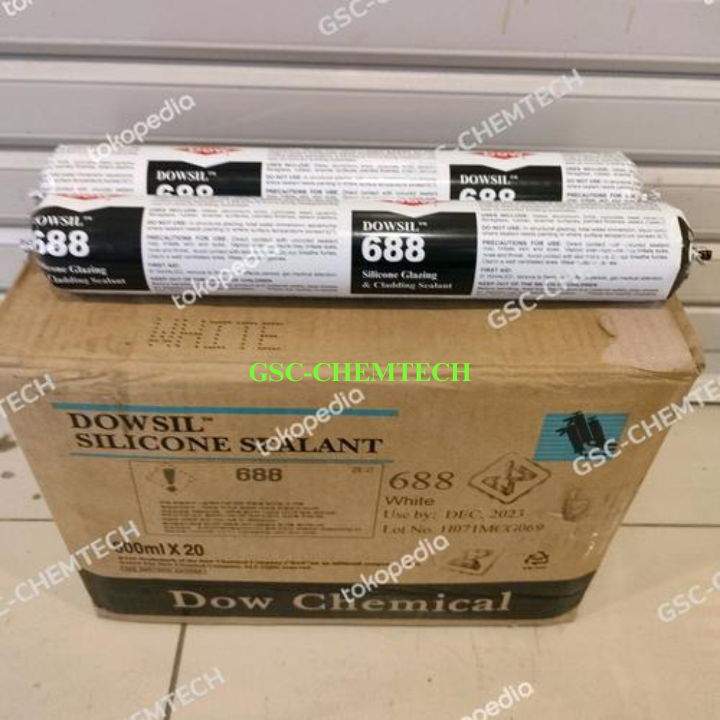Dowsil 688 Silicone Sealant 600ML