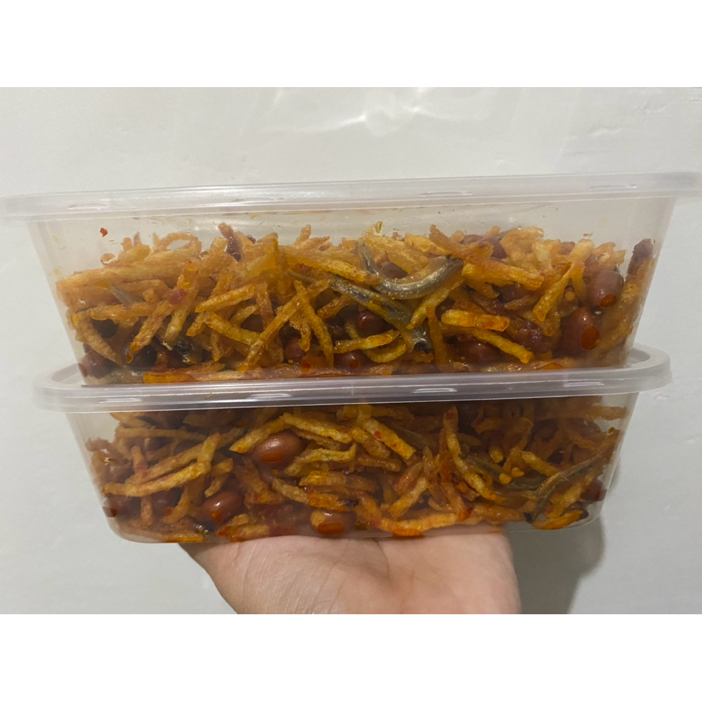 

keringan kentang campur teri dan kacang mama Ida