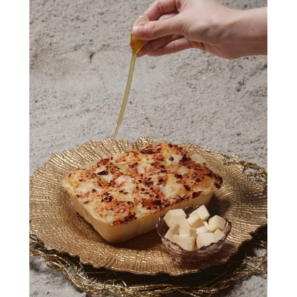 

Spicy Brulee Truffle Buns