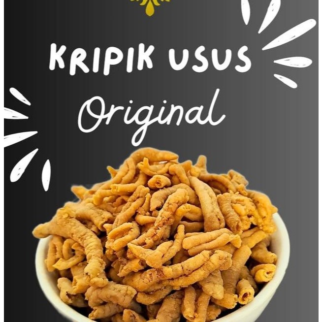 

KERIPIK USUS ORIGINAL GURIH ASIN 1OOGR