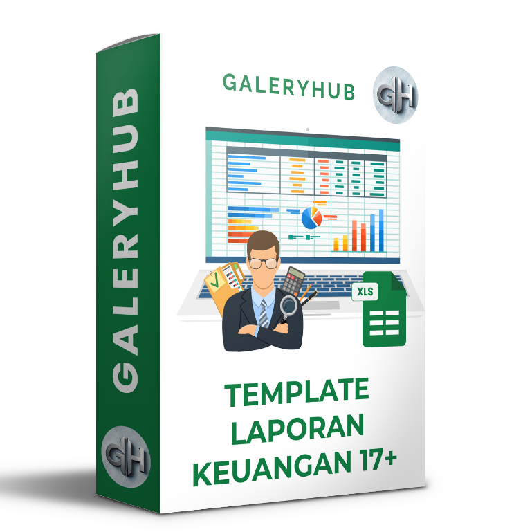 17+ Template Excel Laporan Keuangan