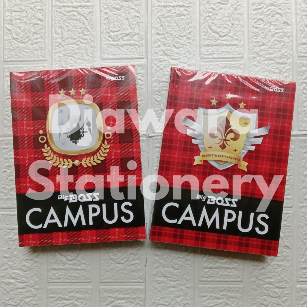 

SATU PACK (10 PCS) Buku Tulis Boxi Big Boss 36 Lembar