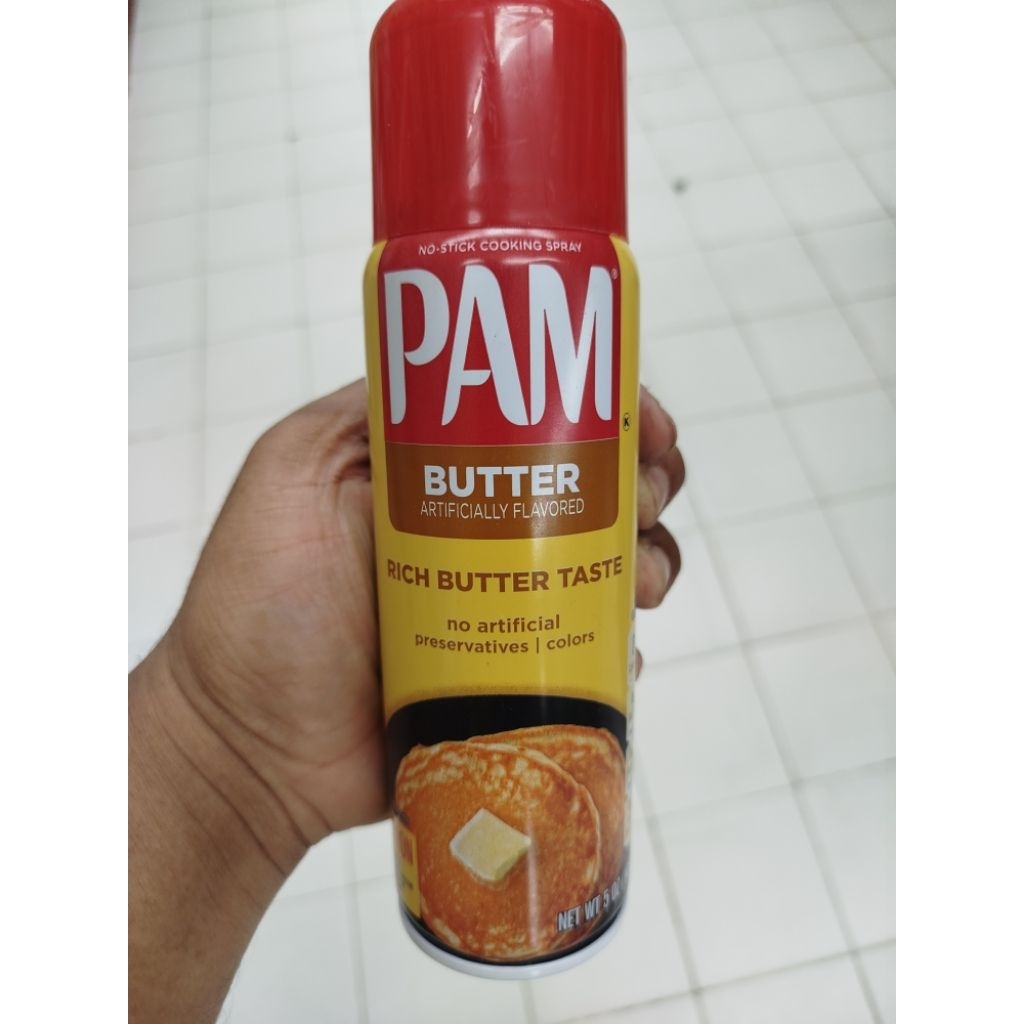 

PAM BUTTER FLAVOR 5OZ/141G