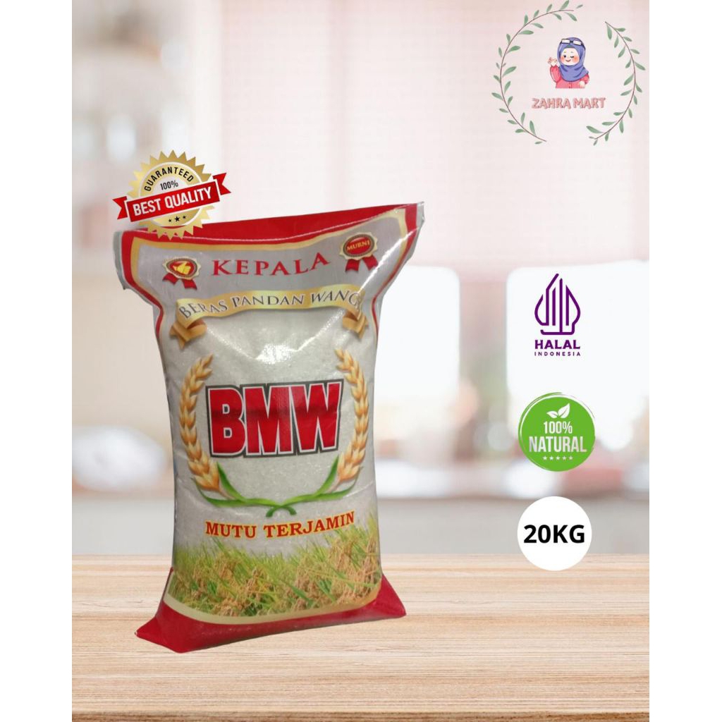 

Beras Super Cap BMW 20Kg murah