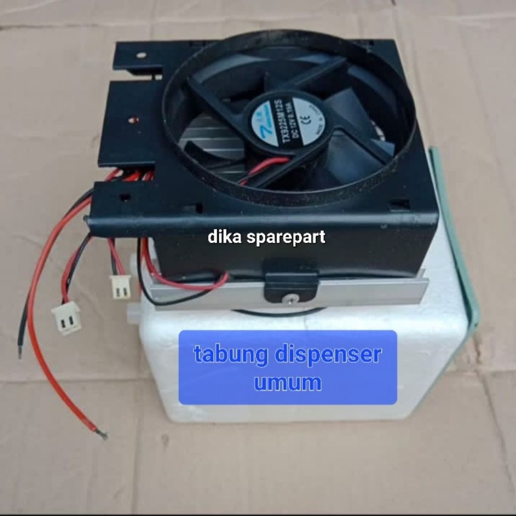 TABUNG PENDINGIN DISPENSER