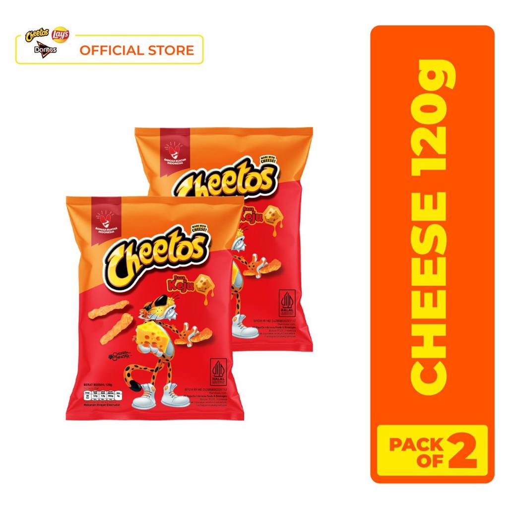 

Cheetos Cheese 120gr - Pack of 2