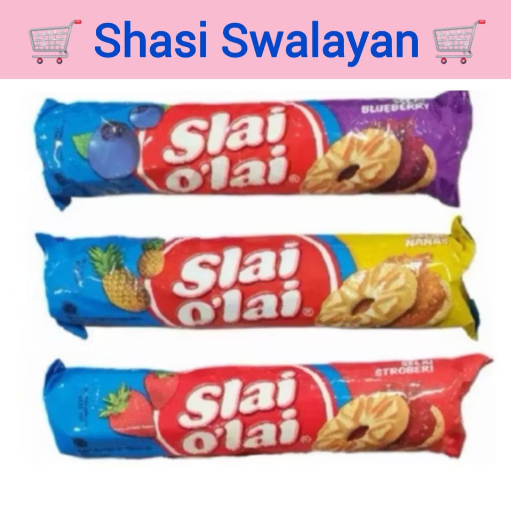 

Slai O'lai Biskuit Selai 128 gram