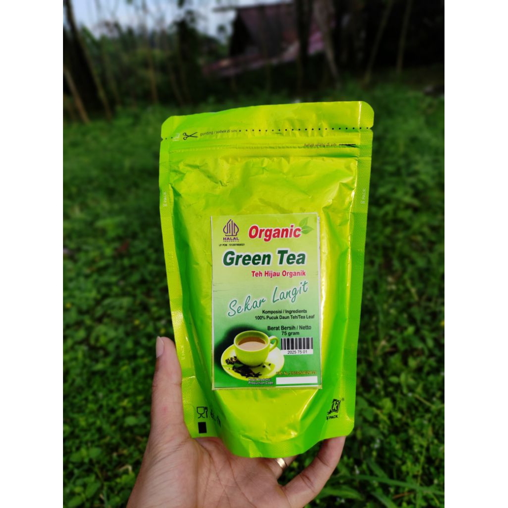 

teh hijau Sekar langit