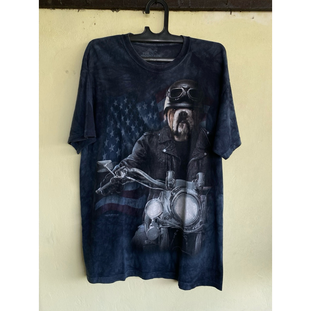 kaos the mountain vintage art jarang