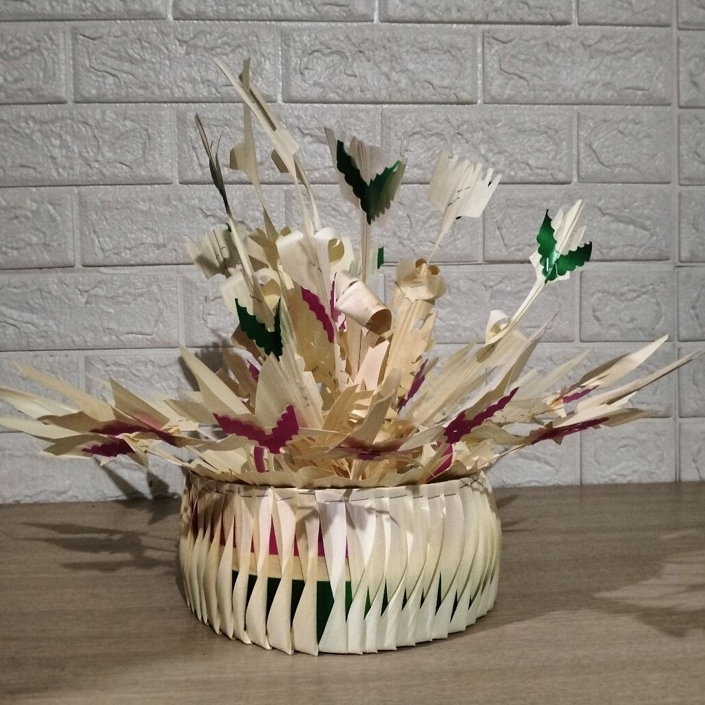 Sampian Gebogan Bunter Sampian Gebogan Bulat