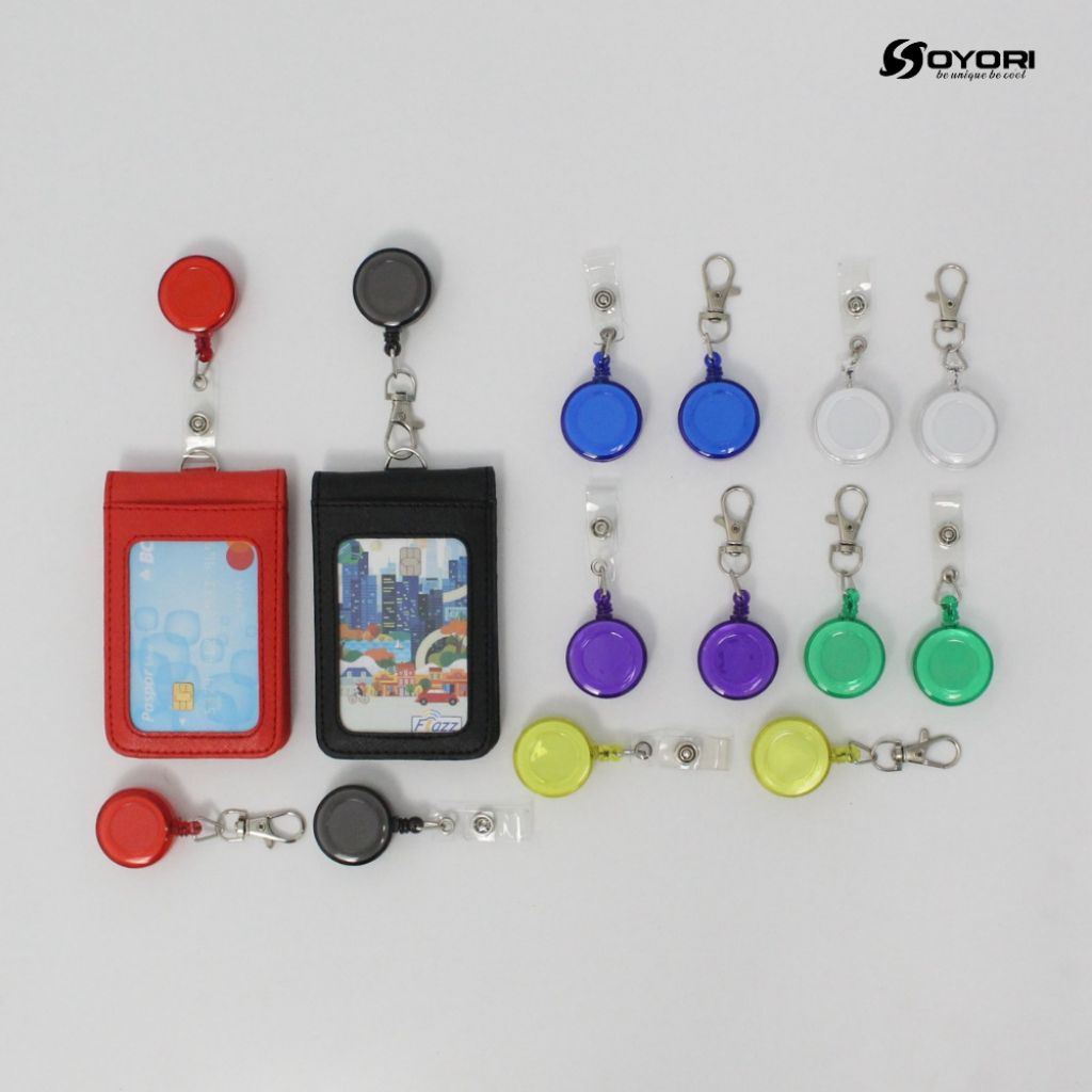 

yoyo untuk id card holder