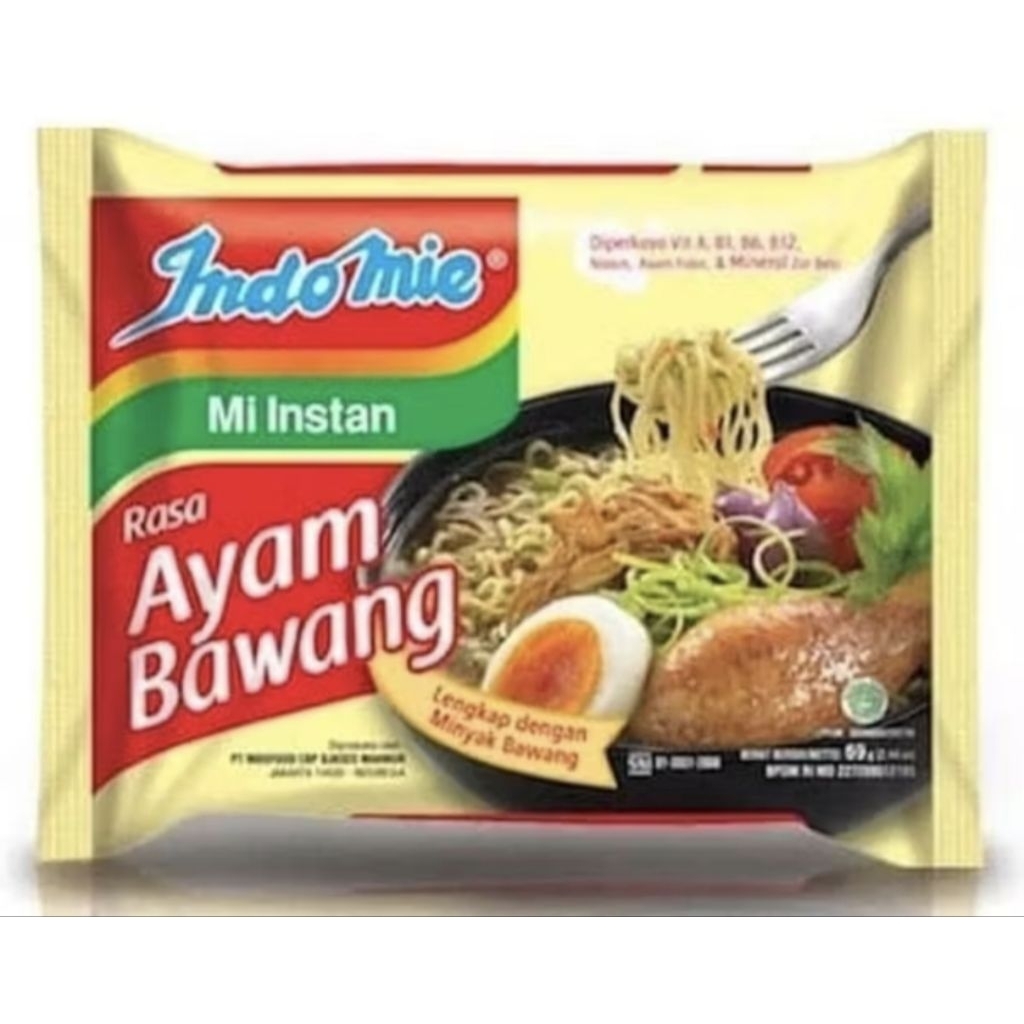 

Indomie Ayam Bawang 5 pcs