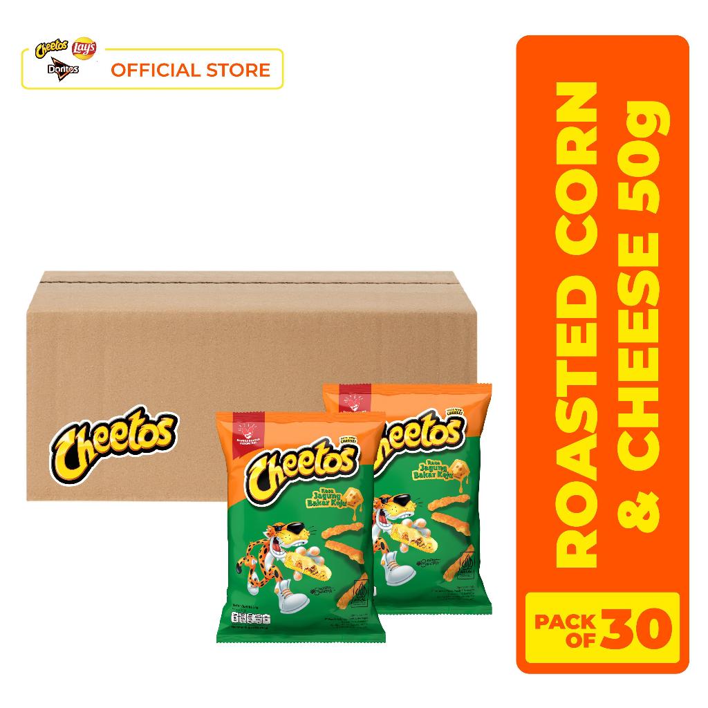 

Cheetos Roasted Corn & Cheese 50gr - Pack of 30