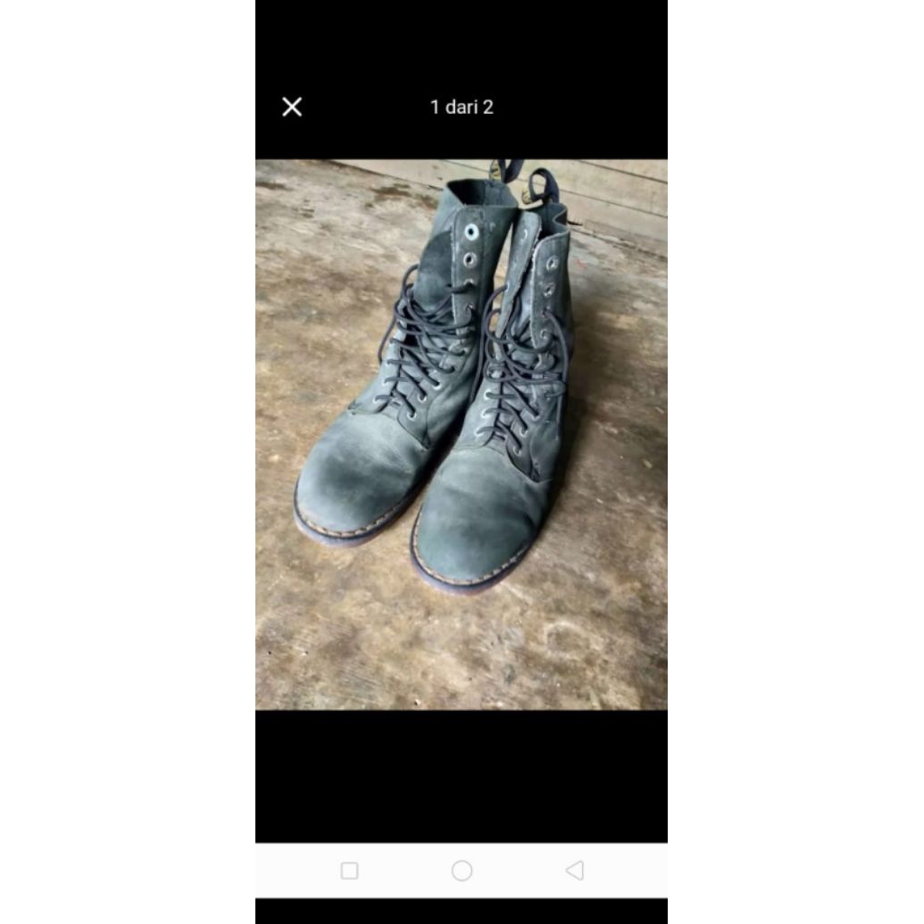 Sepatu Bot Dr Martens Original