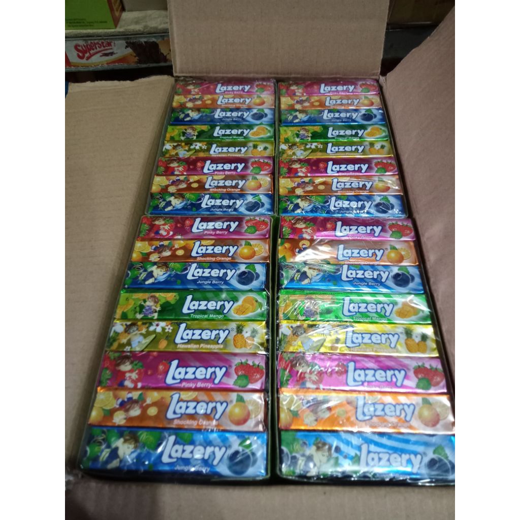 

lazery stik/permen stik/permen lucu/permen unik/permen lunak